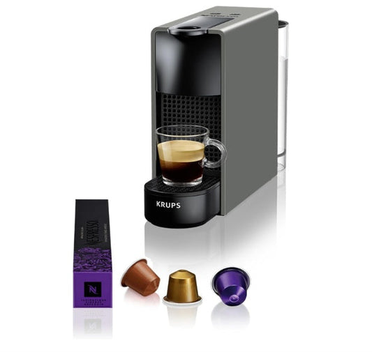 Krups Nespresso Essenza Mini XN110B.21 Kapselmaschine – Grau