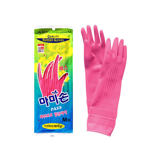 MAMISON Handschuhe aus Gummi M