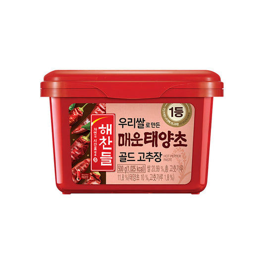 CJ HAECHANDLE Hot Pepper Paste Gochujang (Hot) 500g