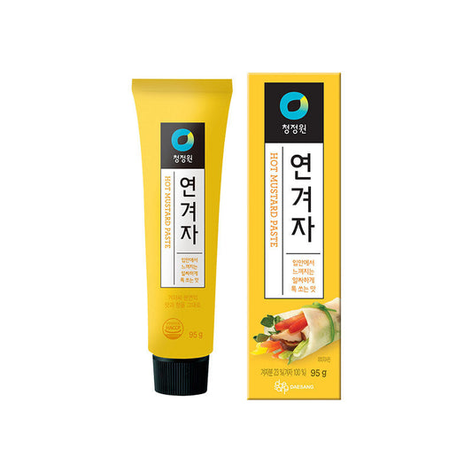 CHUNGJUNGONE HOT Mustard Paste in Tube 95g