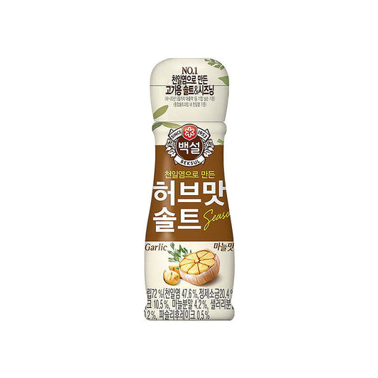 BEKSUL Herbal salt with garlic flavor 50g