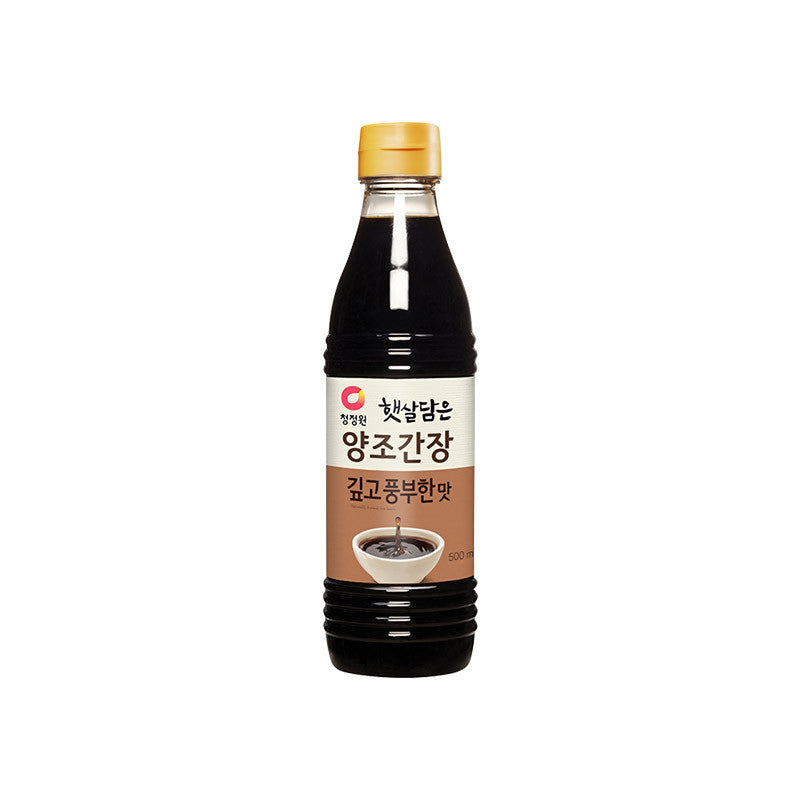 CHUNGJUNGONE Natürlich gebraute Sojasauce 500ml