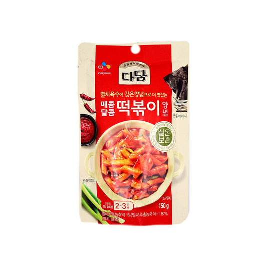 DADAM Sweet & Spicy Topokki Hot Sauce