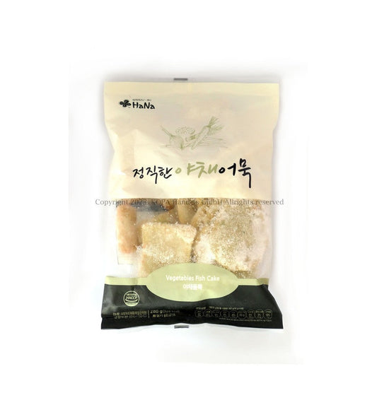 HANA Fischkuchen verschieden MIX W/SOUP 280 g