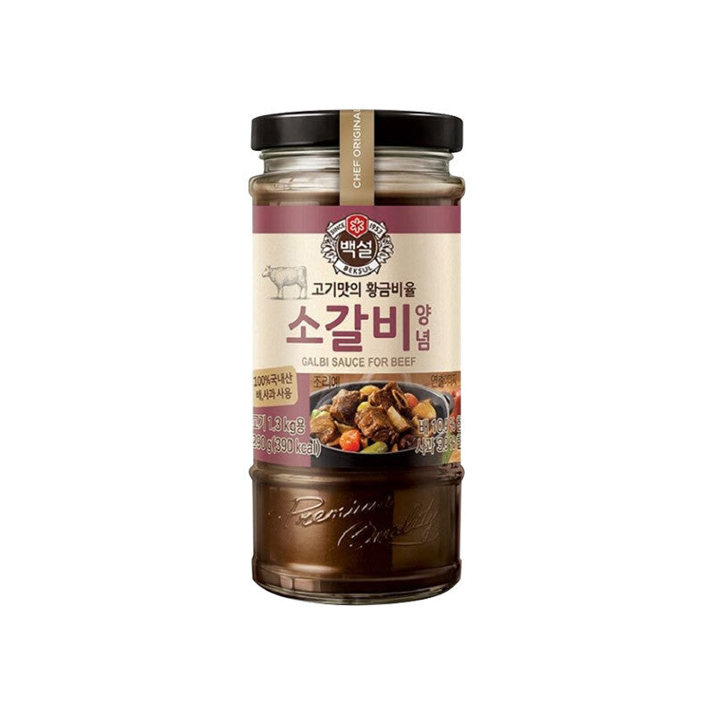 BEKSUL Koreanische Rinderrippen gewürzt Sauce 290g