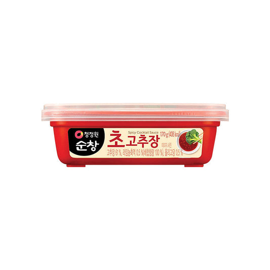 CHUNGJUNGONE Essig Koreanische Chilipaste 170g