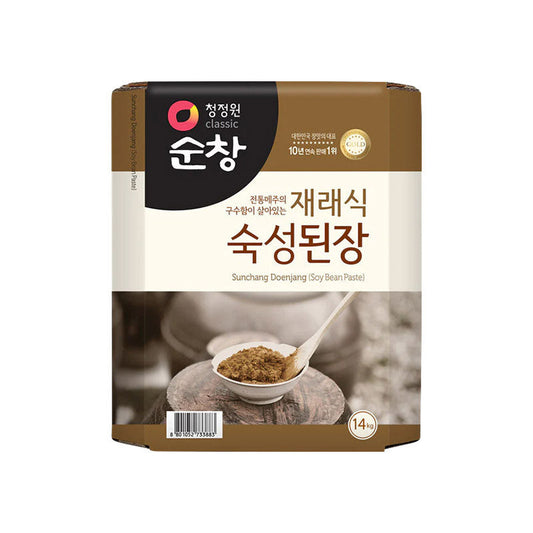CHUNGJUNGONE Sunchang Sojabohnenpaste 14kg