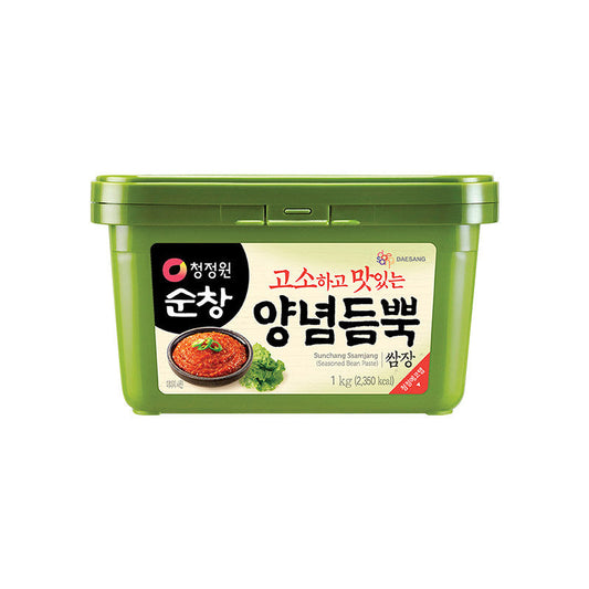 CHUNGJUNGONE Sunchang Ssamjang Gewürzte Sojabohnenpaste 1kg