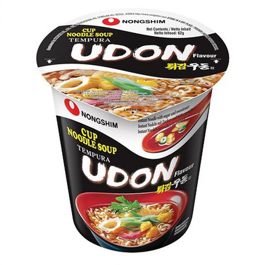 NONGSHIM Tempura Udon Nudeln im Becher (62g)