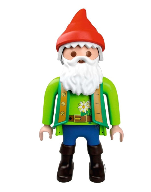 Playmobil Gartenfigur Lechuza Gartenzwerg Deko Figur XXL Beweglich 68.5cm