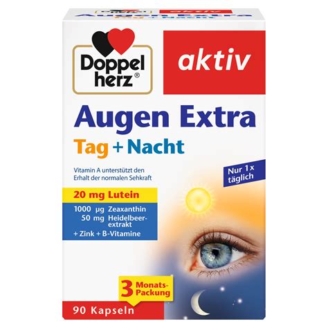 DOPPELHERZ aktiv Augen Extra Tag + Nacht Kapseln (30 Stk.)