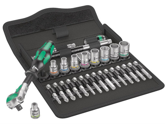 Wera 8100 SA 6 Zyklop Speed-Knarrensatz – Die perfekte Wahl für Profis & Heimwerker