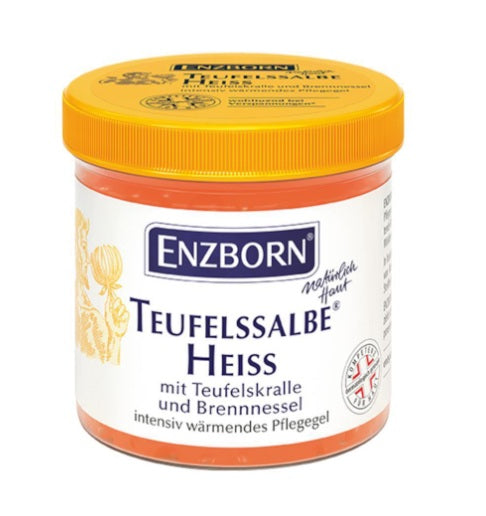 ENZBORN Teufelssalbe Pflegegel Heiß 200 ml