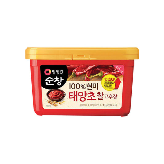 CJO Sunchang Gochujang mit braunem Reis (3kg)