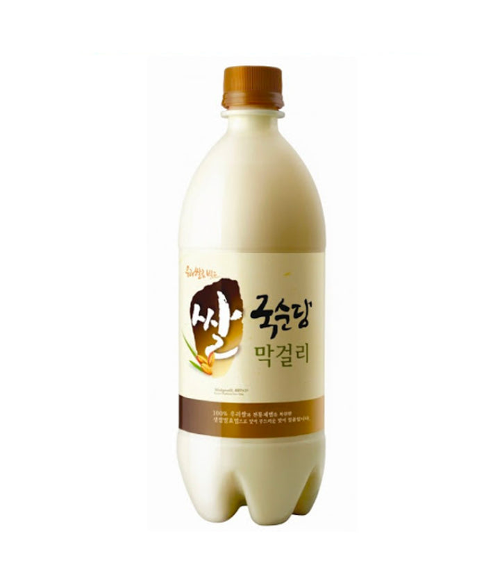 KOOKSOONDANG Makgeolli 6% mit Pfand 750ml