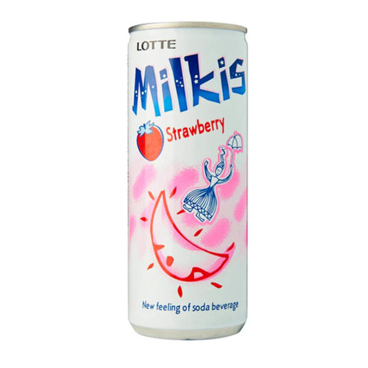 LOTTE Milkis - Erdbeere mit Pfand 250ml