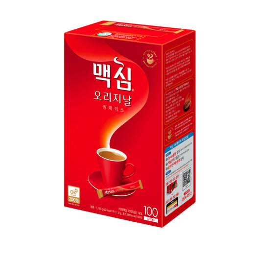 DONGSUH Maxim Kaffee Mix Original – 100er: Koreas Kultkaffee jetzt bei Omune.de!