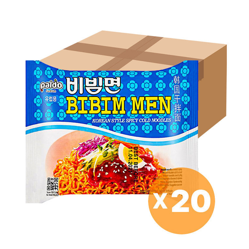 PALDO Instant Bibim Men Nudeln 130g x 20Pcs