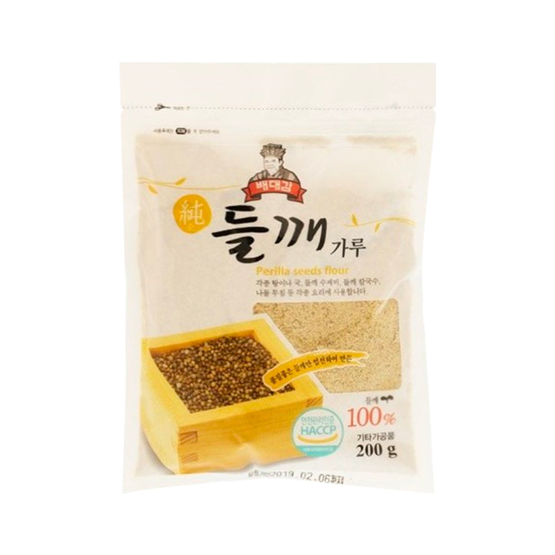 BAEDAEGAM Perilla Powder 200g – Natürliches Superfood aus Korea