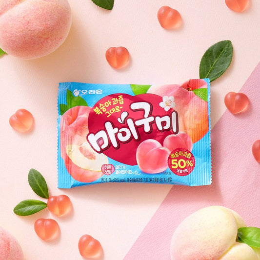 ORION My Gummi Jelly Peach 66g