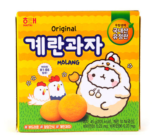 HAITAI Gyeran Gwaja 45g – Südkoreas beliebter Eierkeks jetzt bei Omune.de entdecken!