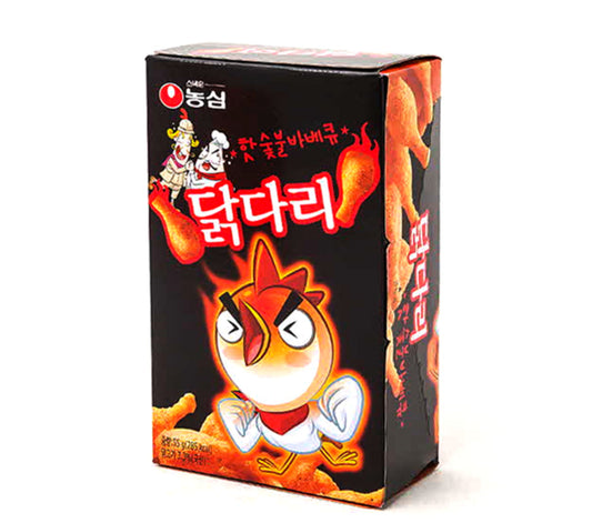 NONGSHIM Dakdari Sutbul BBQ 66g – Koreanischer BBQ-Genuss im Snack-Format