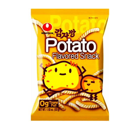 Knuspriger Snackgenuss aus Korea: NONGSHIM Gamjakkang 55g jetzt bei Omune.de entdecken
