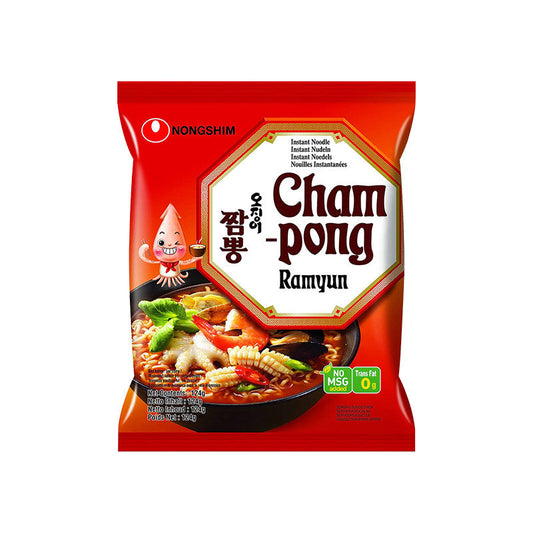 NONGSHIM Squid Champong Ramen 124g