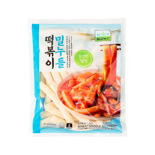 CHILKAB Weizennudel Tteokbokki 360g