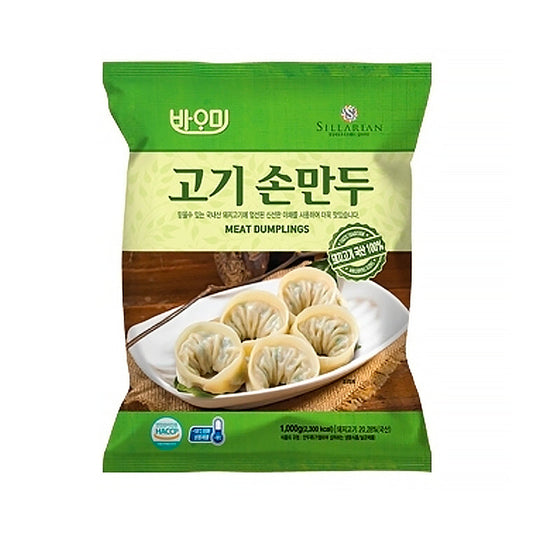 BAOMI Son Mandu – Schweinefleisch 1 kg: Authentischer koreanischer Genuss für Zuhause