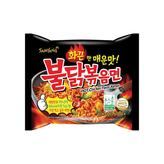 SAMYANG Buldak Hot Chicken Flavor Ramyun 140g
