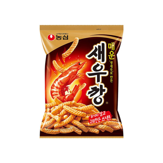 NONGSHIM Spicy Shrimp Cracker 90g