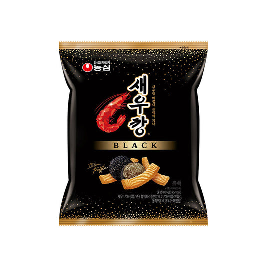 NONGSHIM Shrimp Cracker Black 80g
