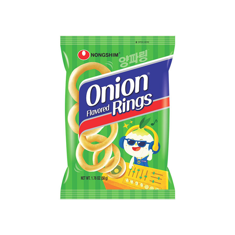 NONGSHIM Snack-Zwiebelring 50g