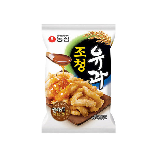 NONGSHIM Rice Syrup Cracker – Der perfekte süße Snack aus Korea!