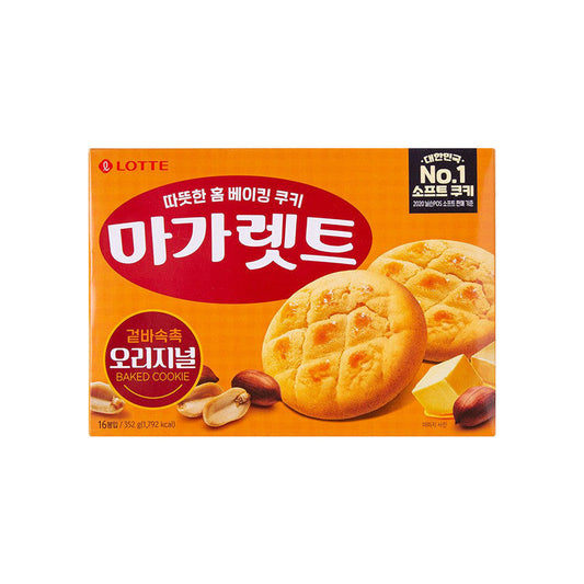 LOTTE Margaret cookie original 176g