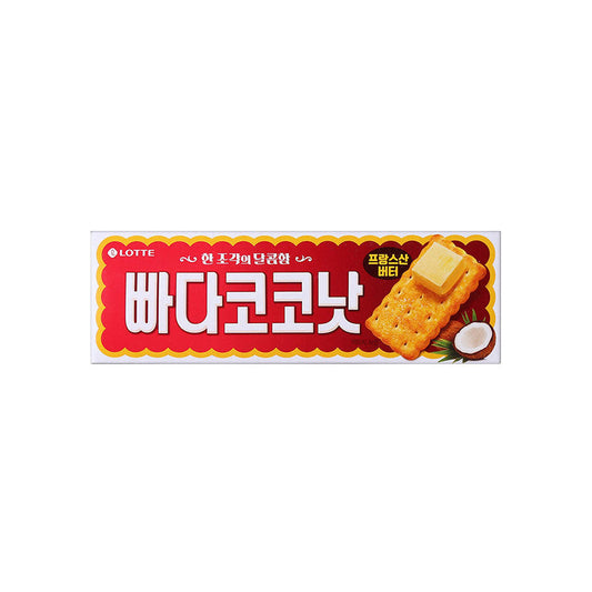 LOTTE Weizenkeks mit Kokosraspeln (100g)