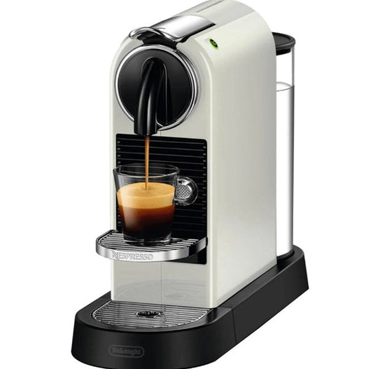 DeLonghi Citiz Nespresso Kaffeekapselmaschine - Weiß (EN167.W)