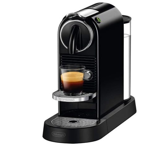 DELONGHI Citiz EN167.B Nespresso Kapselmaschine Schwarz