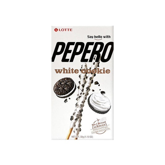 Lotte pepero white cookie 32g