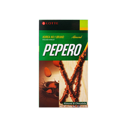 LOTTE Almond Pepero 32g