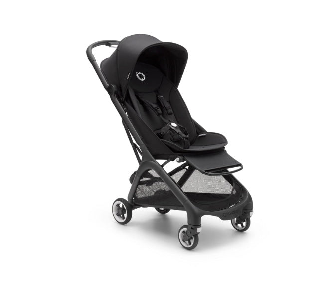 Bugaboo Butterfly Reise-Kinderwagen Midnight Black