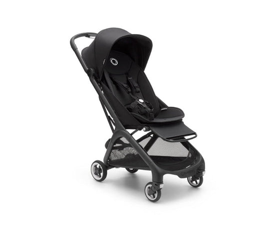 Bugaboo Butterfly Reise-Kinderwagen Midnight Black