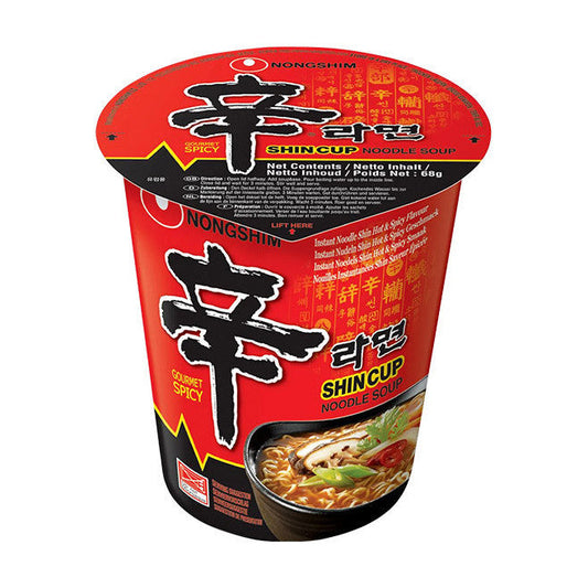 NONGSHIM Shin Ramyun Cup 68g