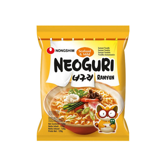 NONGSHIM Neoguri Ramen Mild – Der milde Klassiker aus Korea