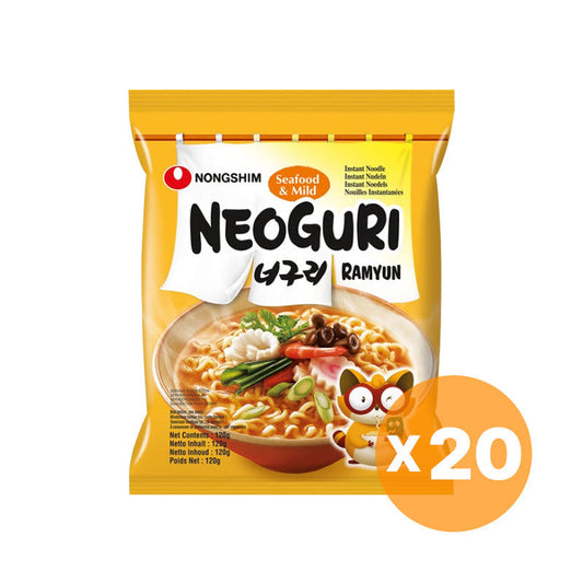 NONGSHIM Neoguri Ramen Mild 120g x 20pcs