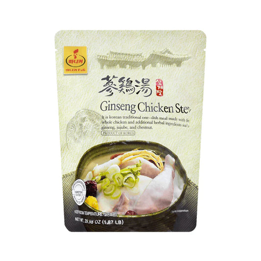 MANIKER Samgyetang - Hühnereintopf mit Ginseng 850g
