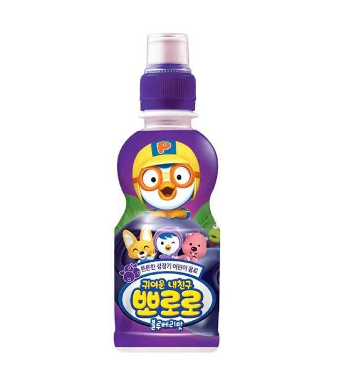 PALDO Pororo Blueberry 235ml – Der süße Fruchtgenuss aus Korea bei Omune.de