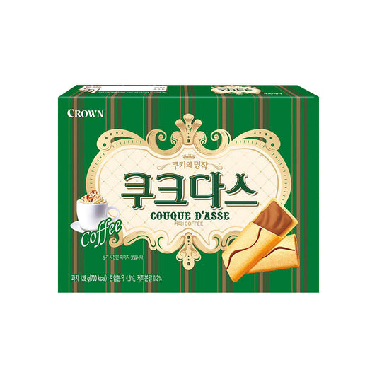 CROWN Couque D'Ass Viennacoffee 128g