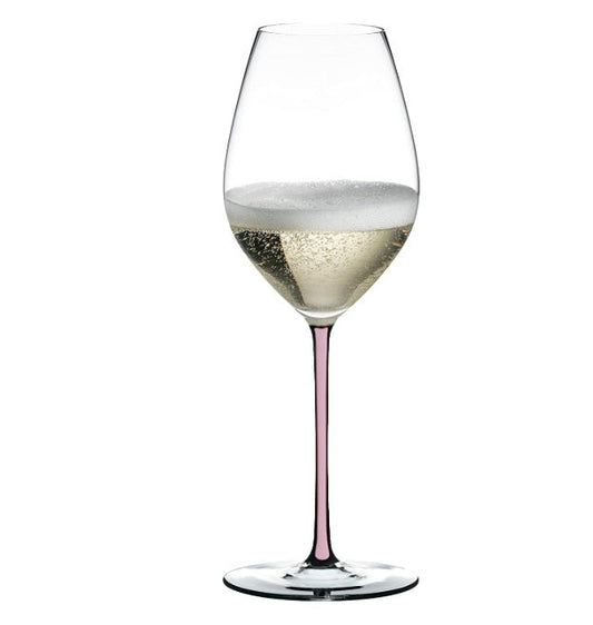 Riedel Fatto a Mano - Rosa Champagnerglas Weinglas 445 ccm / h: 250 mm: Ein Meisterwerk der Weinglaskunst